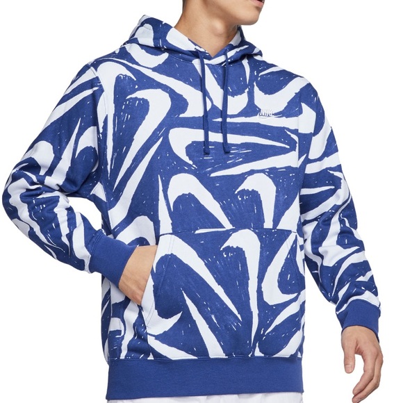 Nike Other - Nike Mens Long Sleeve Hoodie in deep royal
